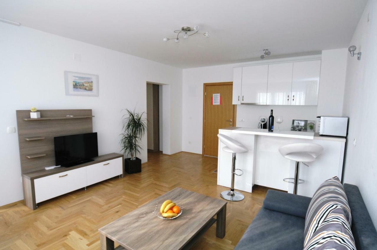 Haus Zora Ferienwohnung 7 Moscenice Ngoại thất bức ảnh